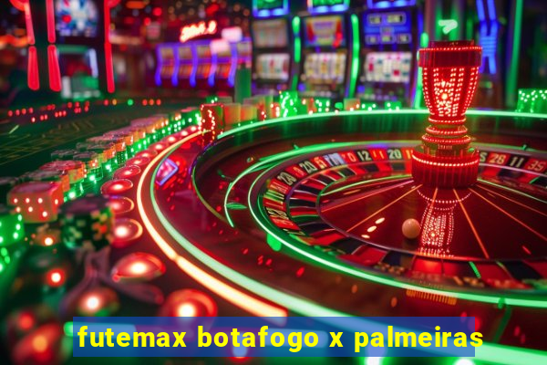 futemax botafogo x palmeiras